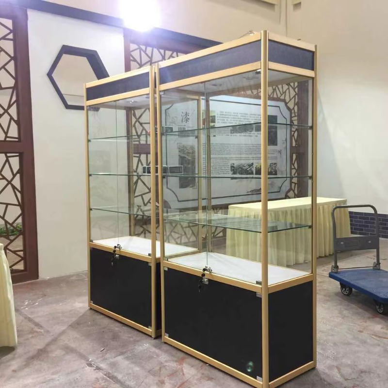 Boutique Shopping Mall Glass C - Glass Cabinet Display review and price