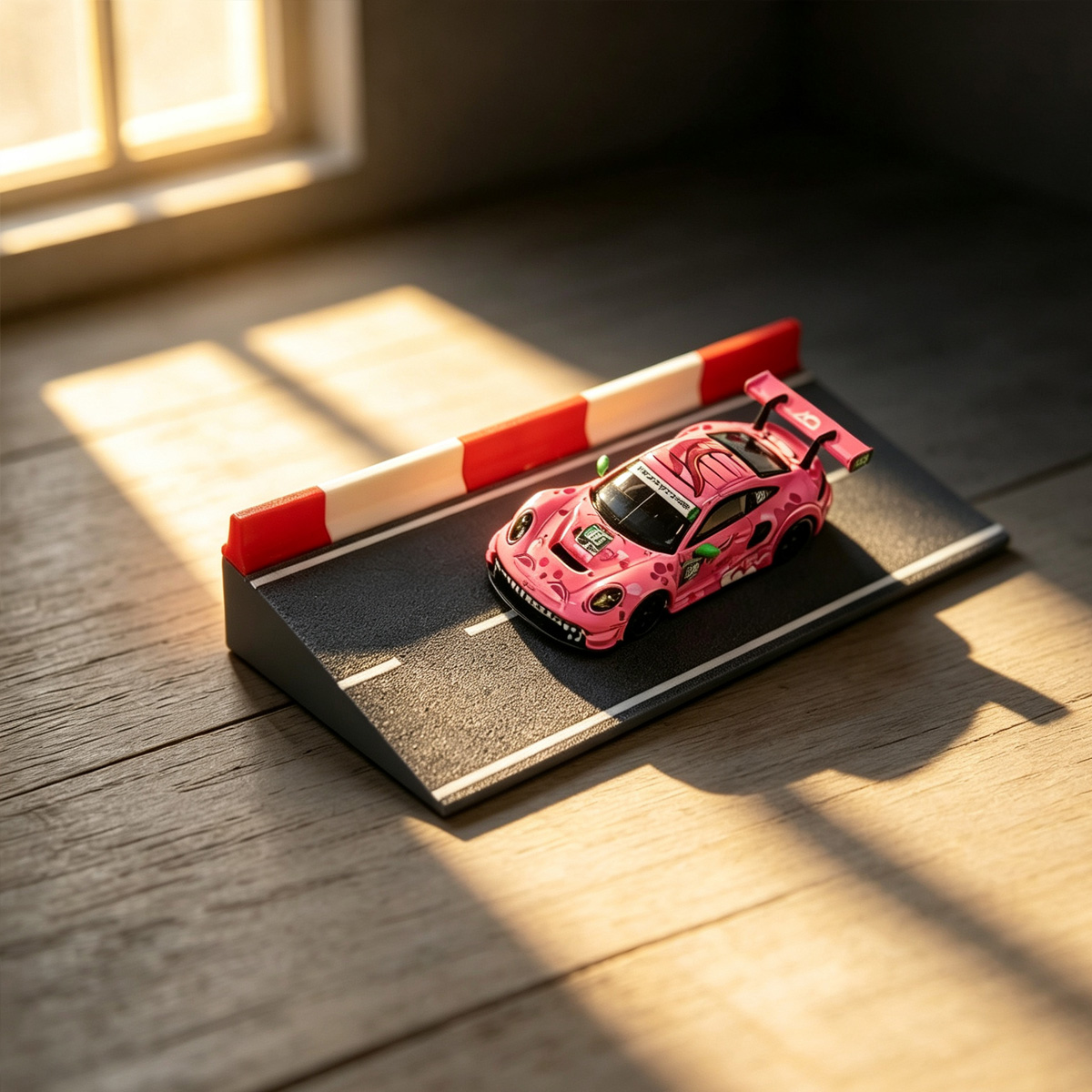 Small Scale Car Model Scene 1  - Racing Arcade Cabinet review and price