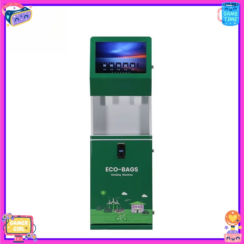 Custom Smart Plastic Bag Recyc - Vending Machine Qr Code review and price