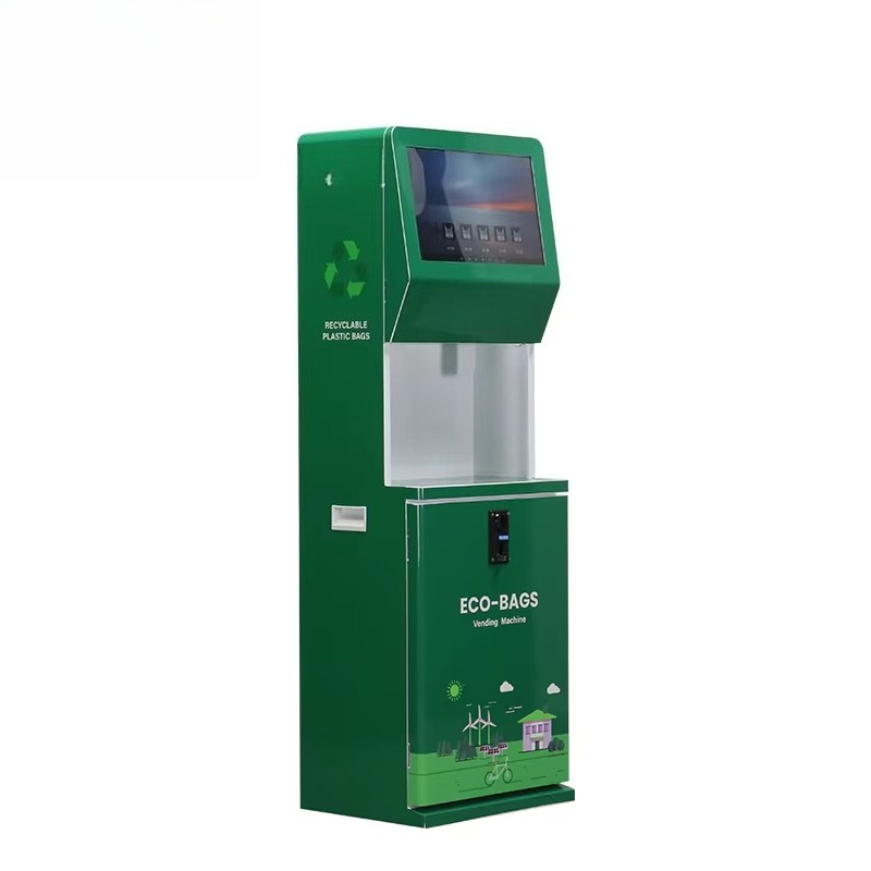 Custom Smart Plastic Bag Recyc - Vending Machine Qr Code review and price