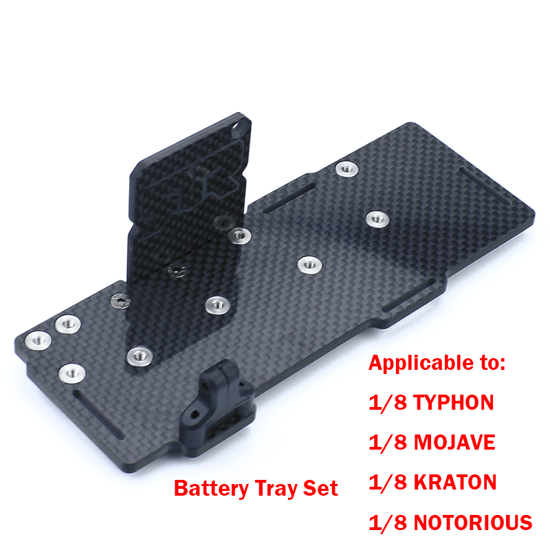 Carbon Fiber Battery Tray Set  - Racing Arcade Cabinet review and price