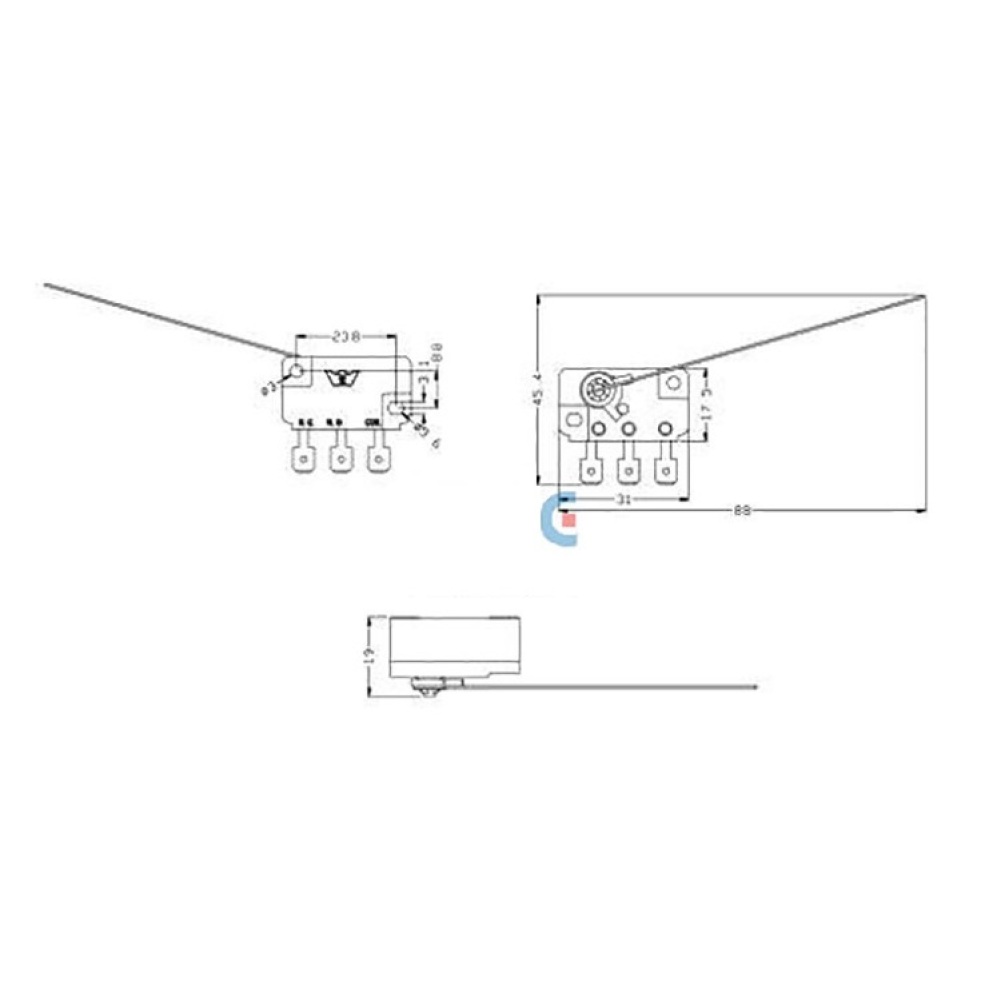 5Pcs Micro Switches For Arcade - Coin Pusher Machine review and price