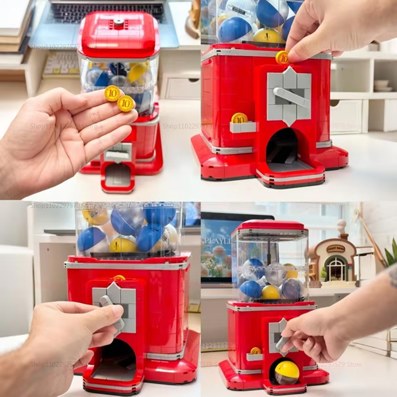 New Creative Vending Machine B - Coin Pusher Machine review and price