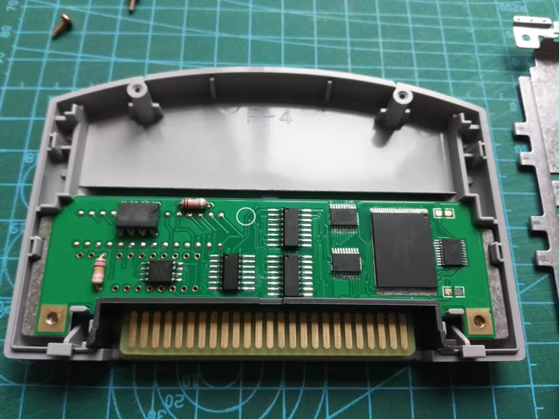 Custom 64bit game card you wan - Arcade Quest review and price