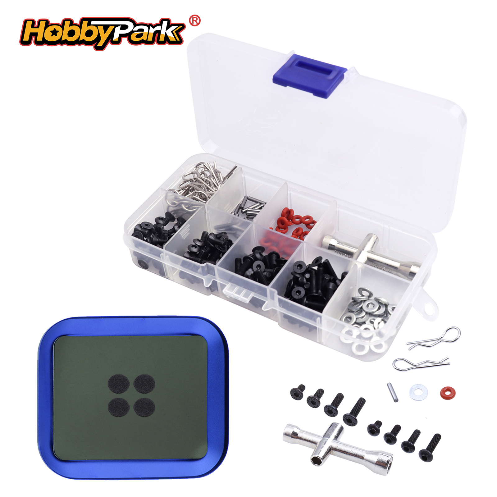 Hobbypark RC Screws Kit M3 Hex - Racing Arcade Cabinet review and price