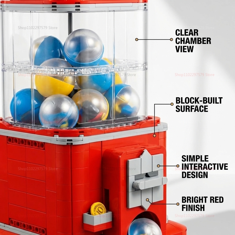 1343 PCS Vending Machine Build - Arcade And Vending review and price