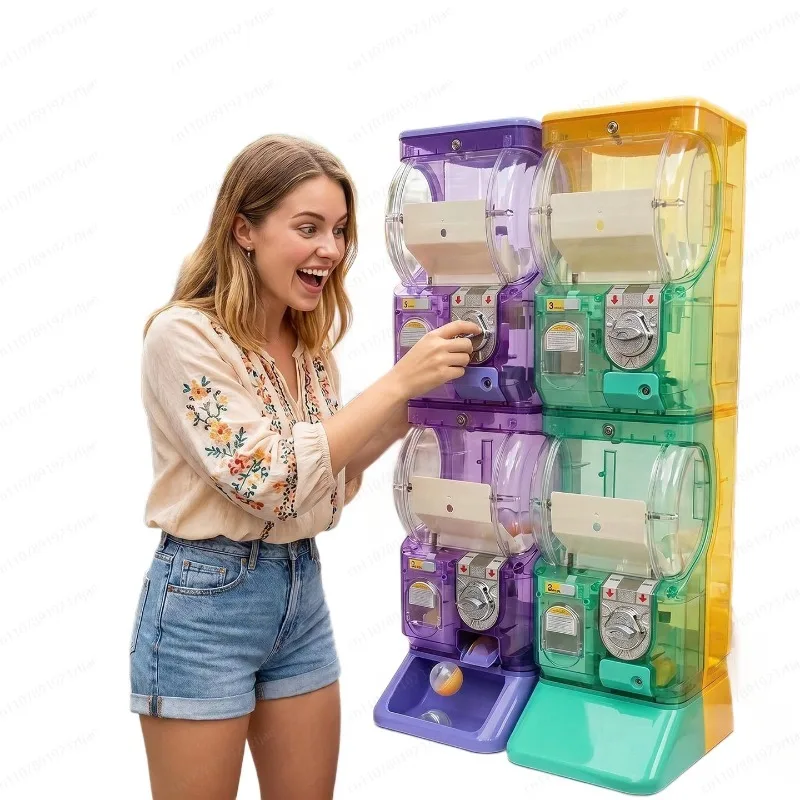 Transparent White Two Tier Gas - Arcade And Vending review and price