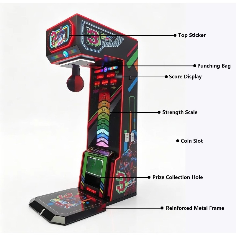 Boxing Simulator Machine Elect - Arcade Games & Vending Llc review and price
