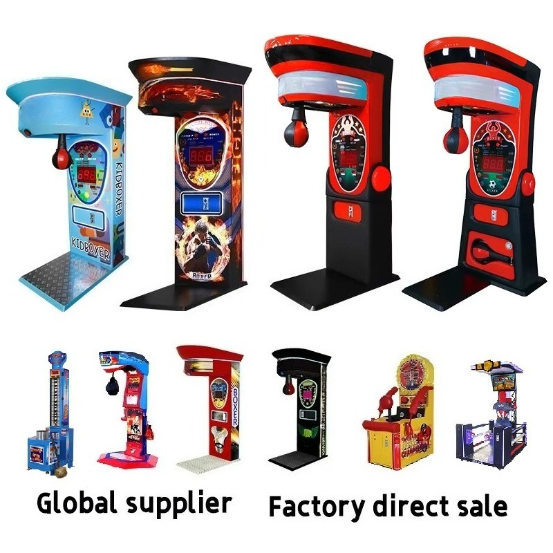 Boxing Simulator Machine Elect - Arcade Games & Vending Llc review and price