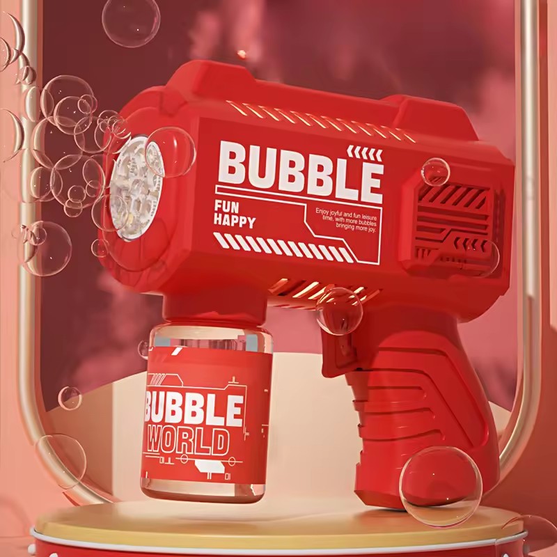 Electric Bubble Gun Soap Autom - Bubble Gum Machine review and price