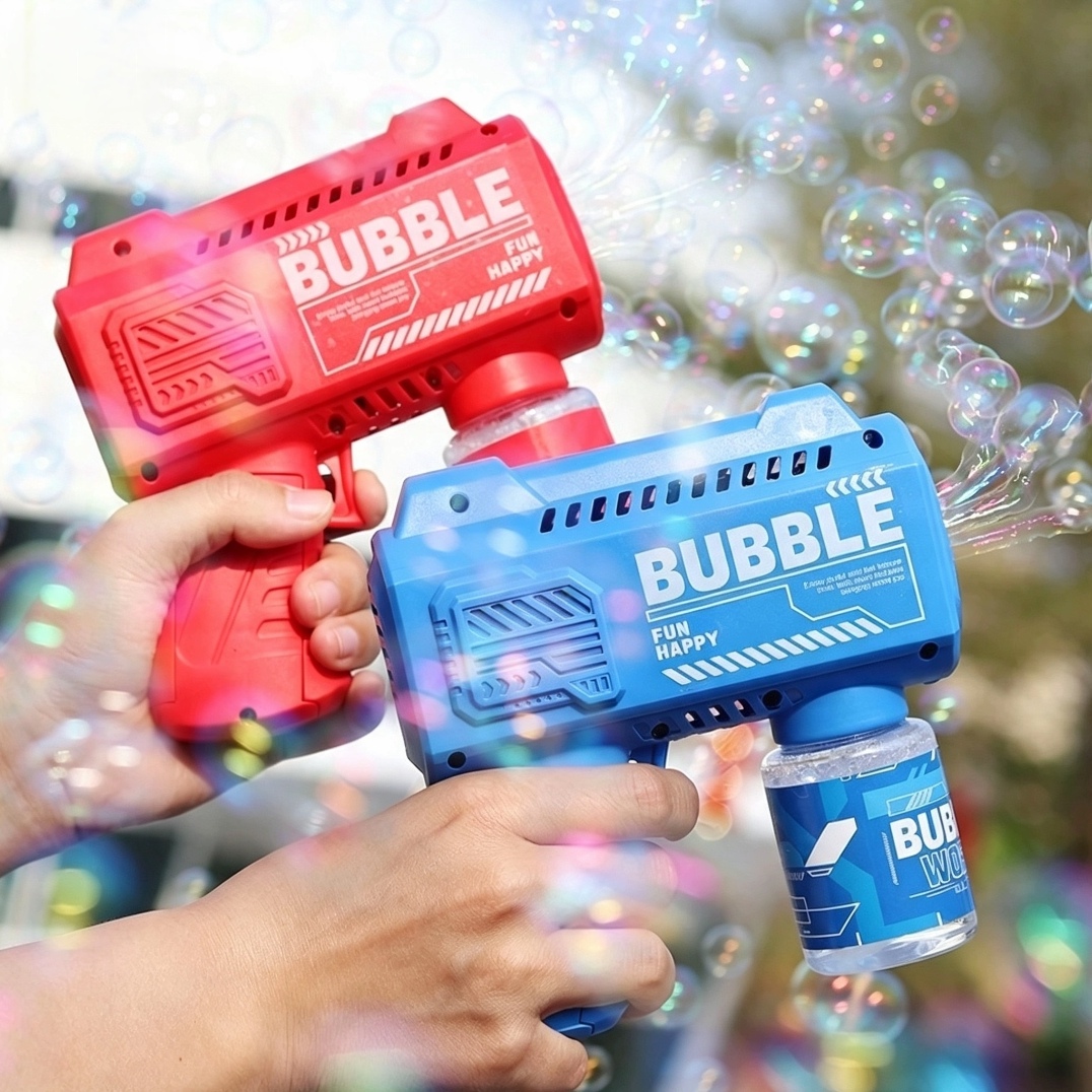 Electric Bubble Gun Soap Autom - Bubble Gum Machine review and price