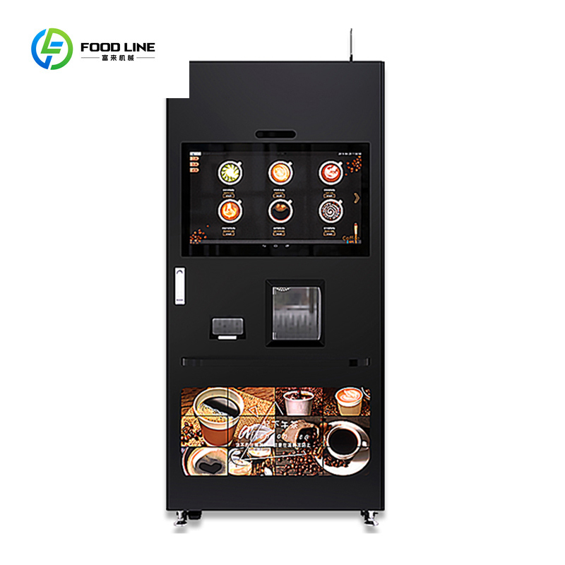 Smart QR Code Commercial Espre - Vending Machine Qr Code review and price