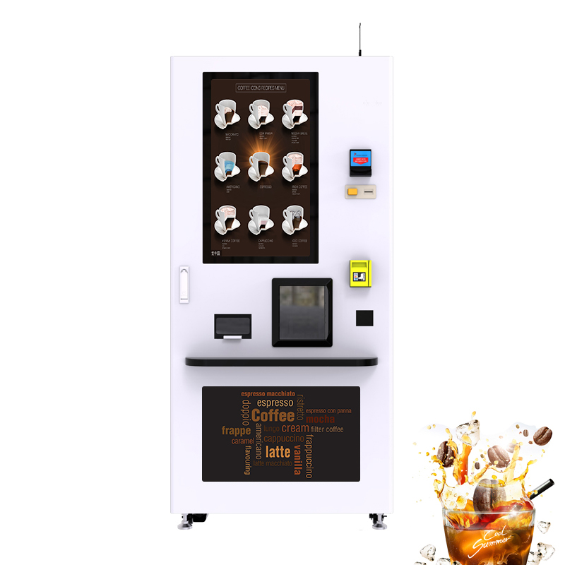 Smart QR Code Commercial Espre - Vending Machine Qr Code review and price