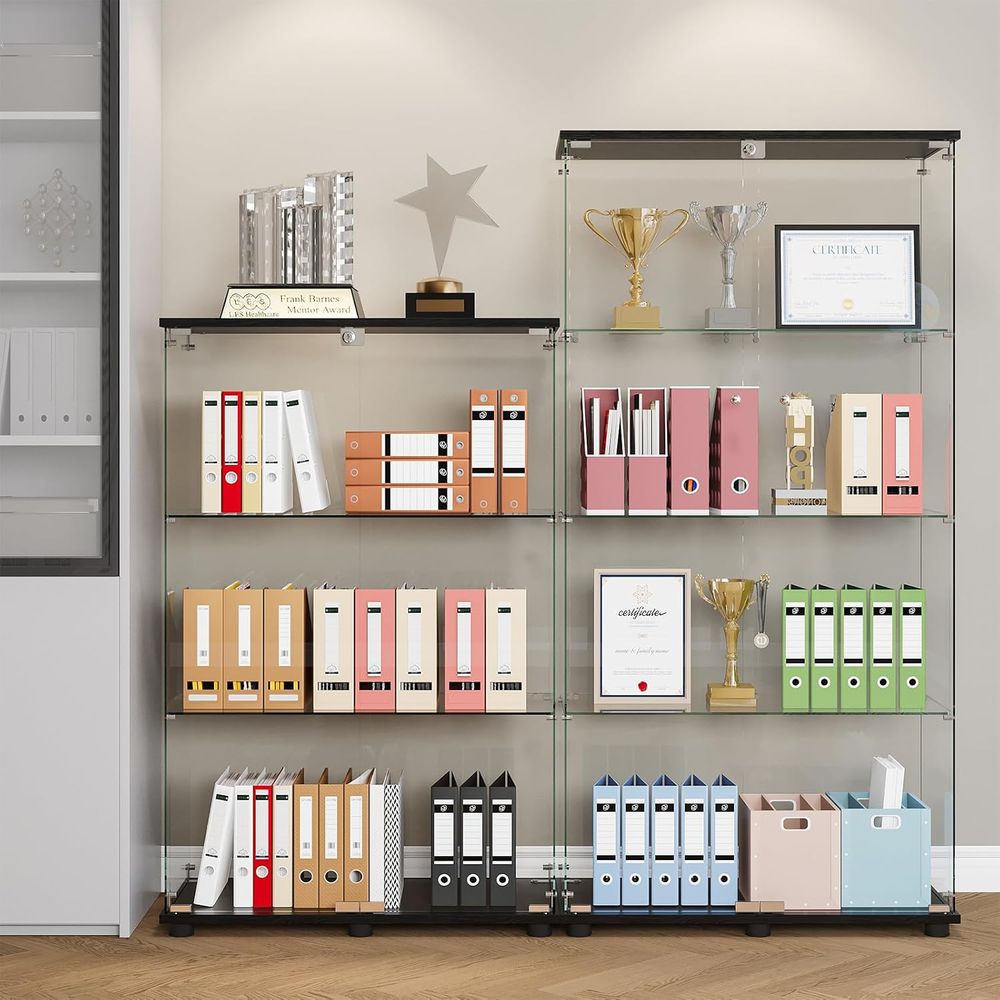 Glass Display Cabinet with 3-S - Glass Cabinet Display review and price