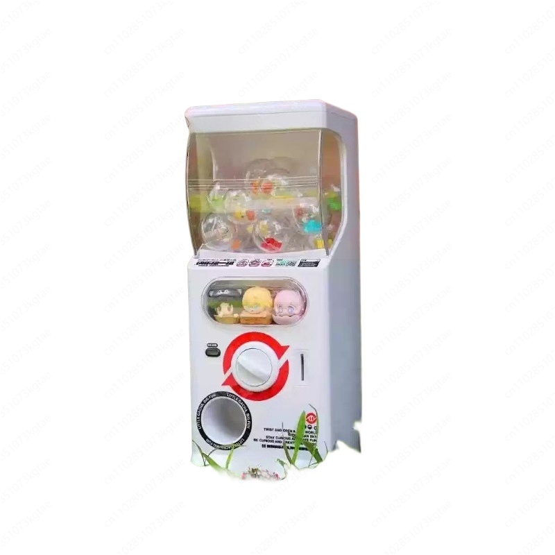 New Coin-Operated Gashapon Mac - Prize Capsule Toy Machine review and price