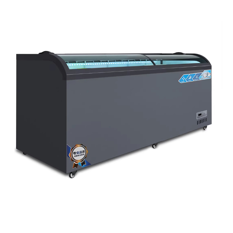 Commercial Large Capacity Free - Glass Cabinet Display review and price