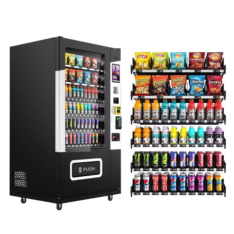 Retail Snack Drink Vending Mac - Vending Machine Qr Code review and price