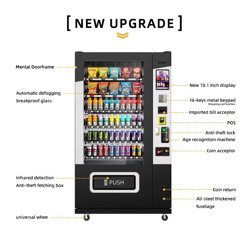 Retail Snack Drink Vending Mac - Vending Machine Qr Code review and price