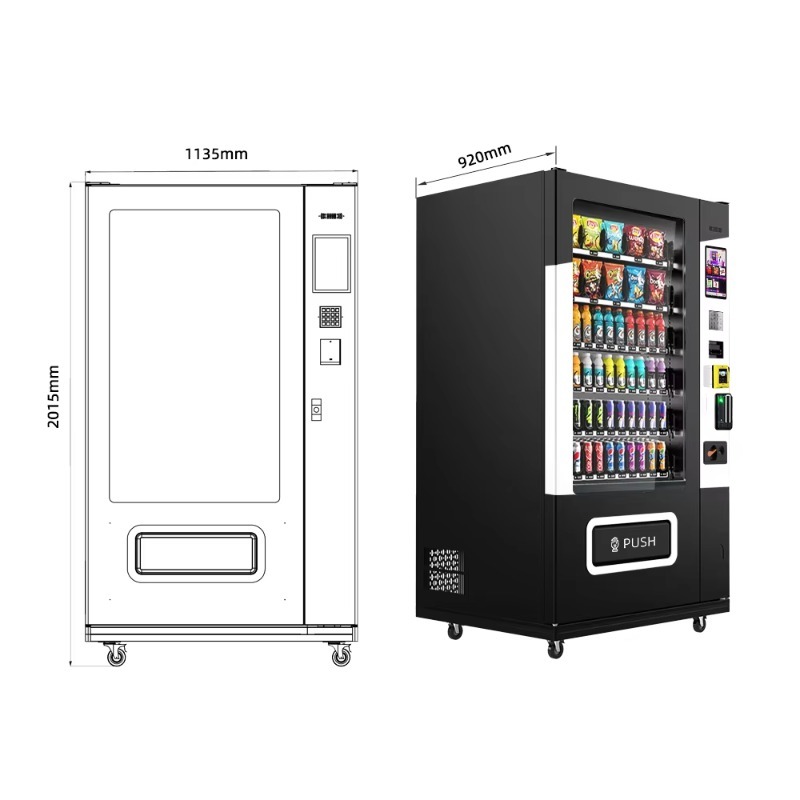 Retail Snack Drink Vending Mac - Vending Machine Qr Code review and price