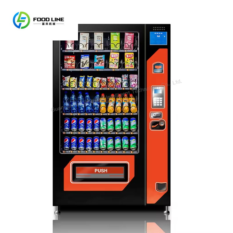 FL Customized Self Service Foo - Vending Machine Qr Code review and price