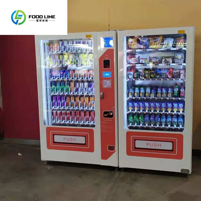 FL Customized Self Service Foo - Vending Machine Qr Code review and price