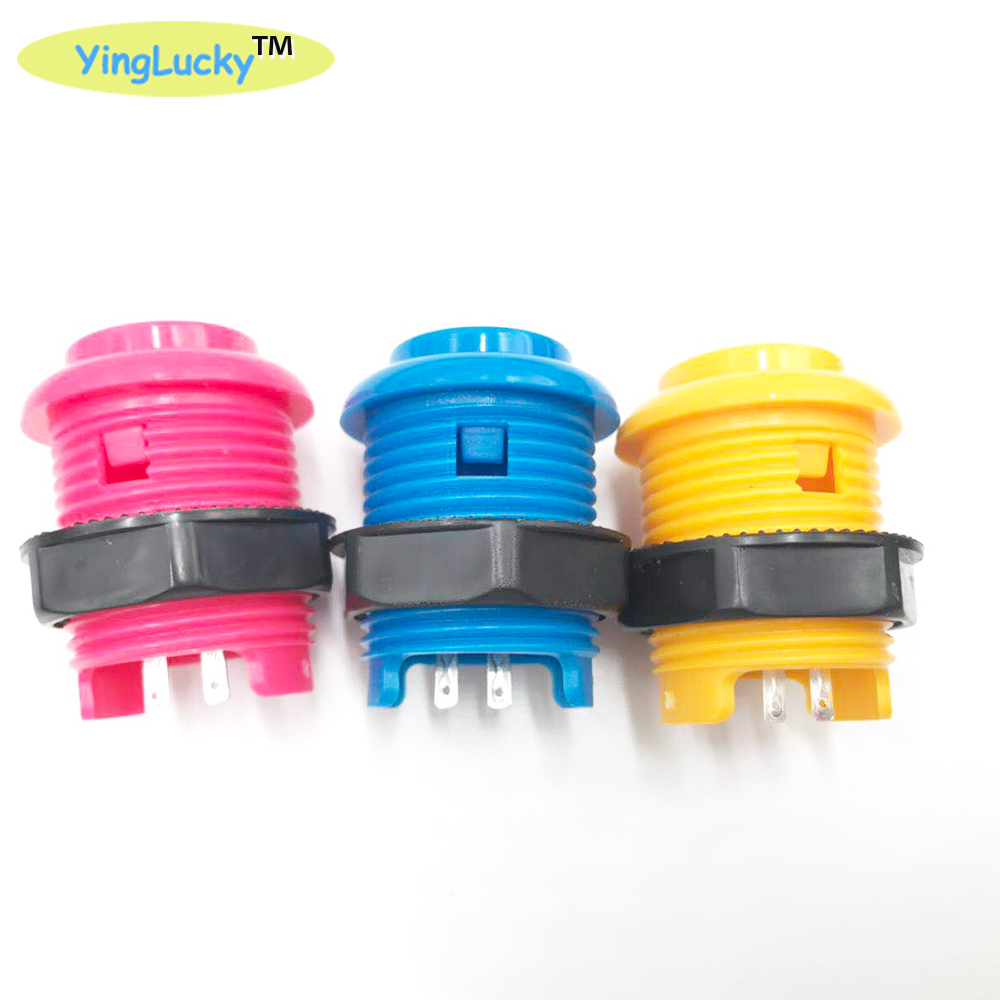 50pcs Arcade Buttons 28mm 24mm - Coin Pusher Machine review and price