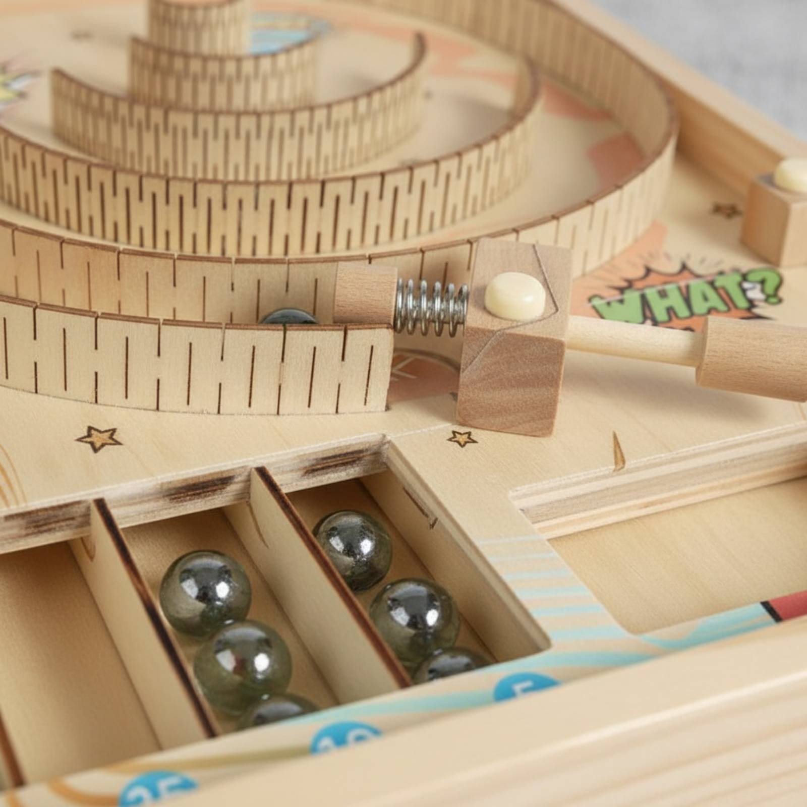 Desktop Marble Scoring Game De - Pinball Machine review and price