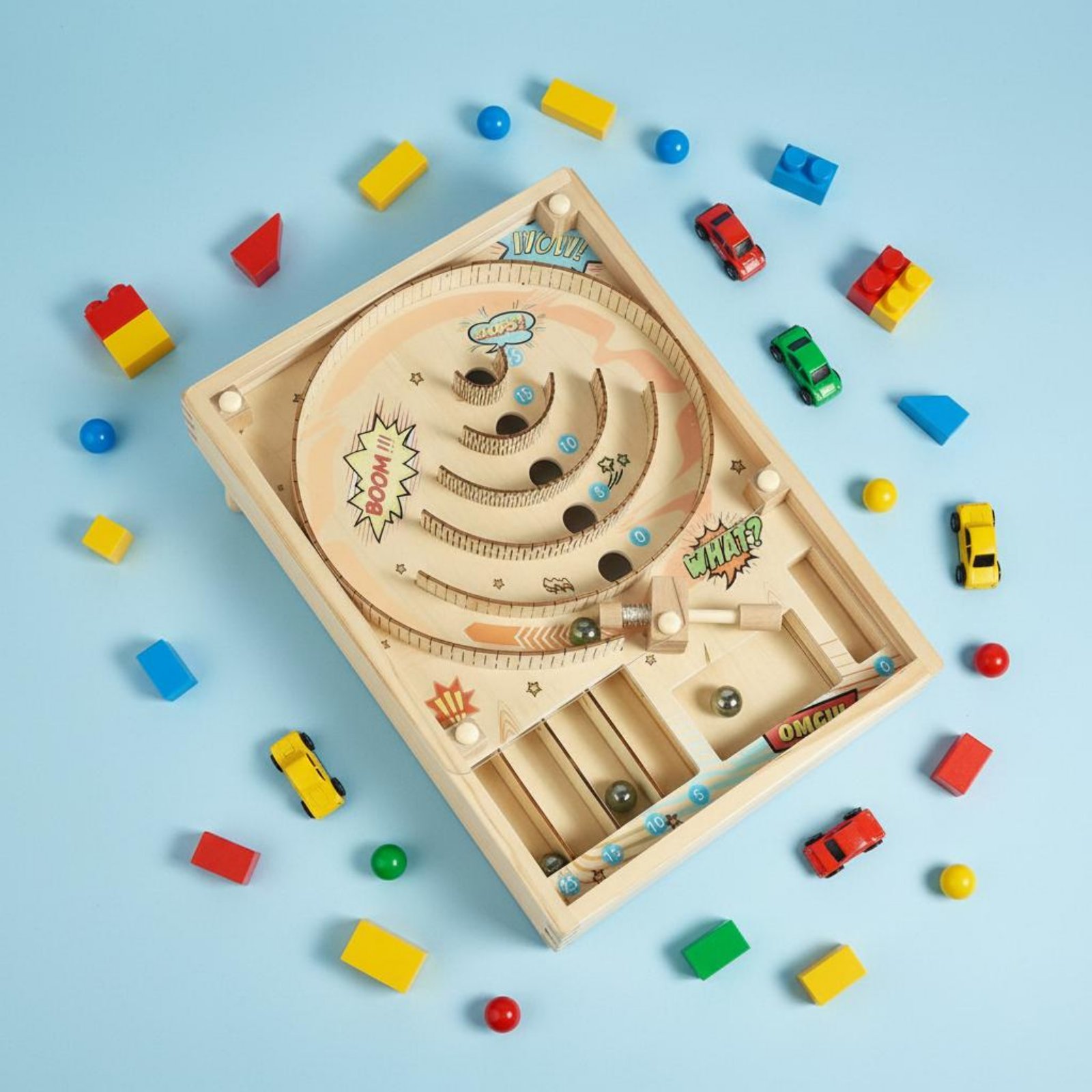 Desktop Marble Scoring Game De - Pinball Machine review and price