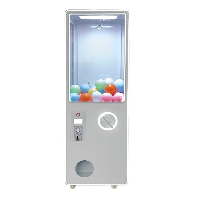 Commercial Large Gashapon Caps - Vending Machine Qr Code review and price