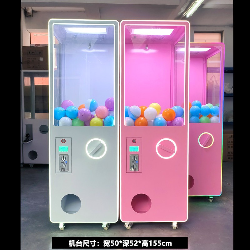 Commercial Large Gashapon Caps - Vending Machine Qr Code review and price