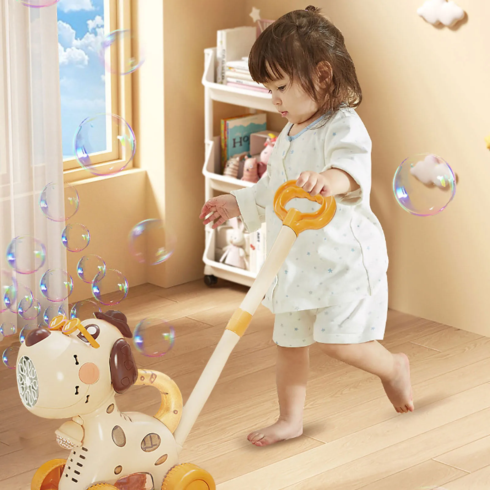 Dog Bubble Walker Toys Outdoor - Bubble Gum Machine review and price