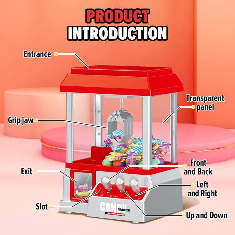 Claw Machine Arcade Game with  - Arcade And Vending review and price