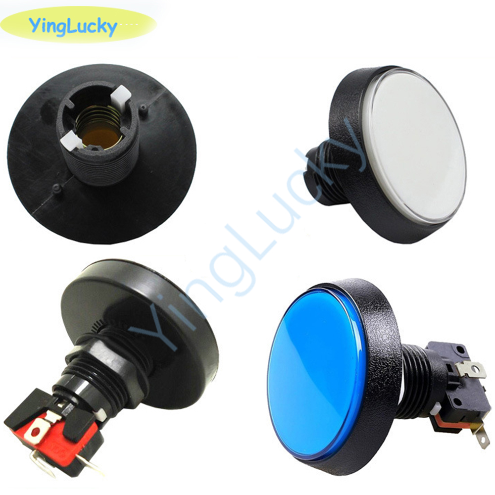 10pcs Arcade Button 60MM  LED  - Coin Pusher Machine review and price
