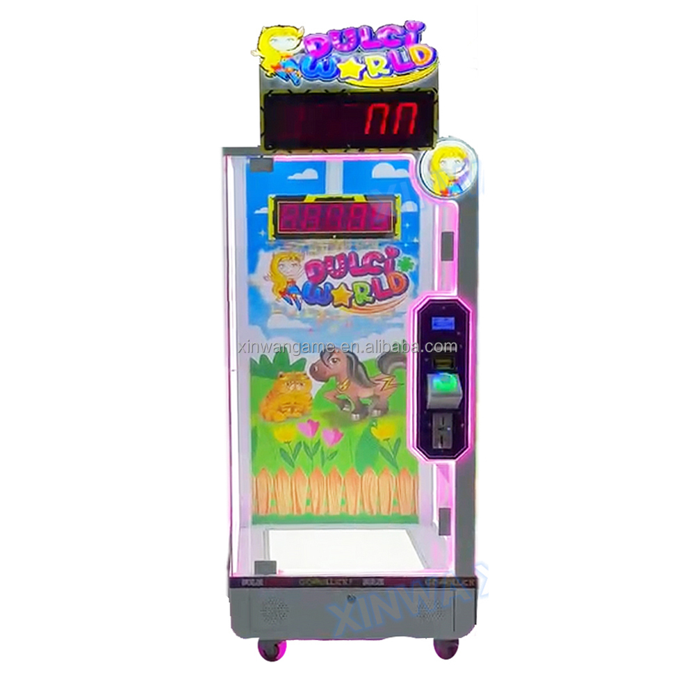 Lucky 10 Seconds Challenge Big - Arcade Prize Vending Machine review and price