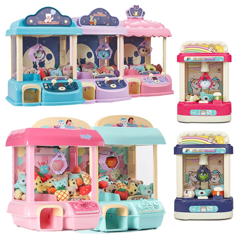 Doll Machine Coin Operated Pla - Coin Pusher Machine review and price