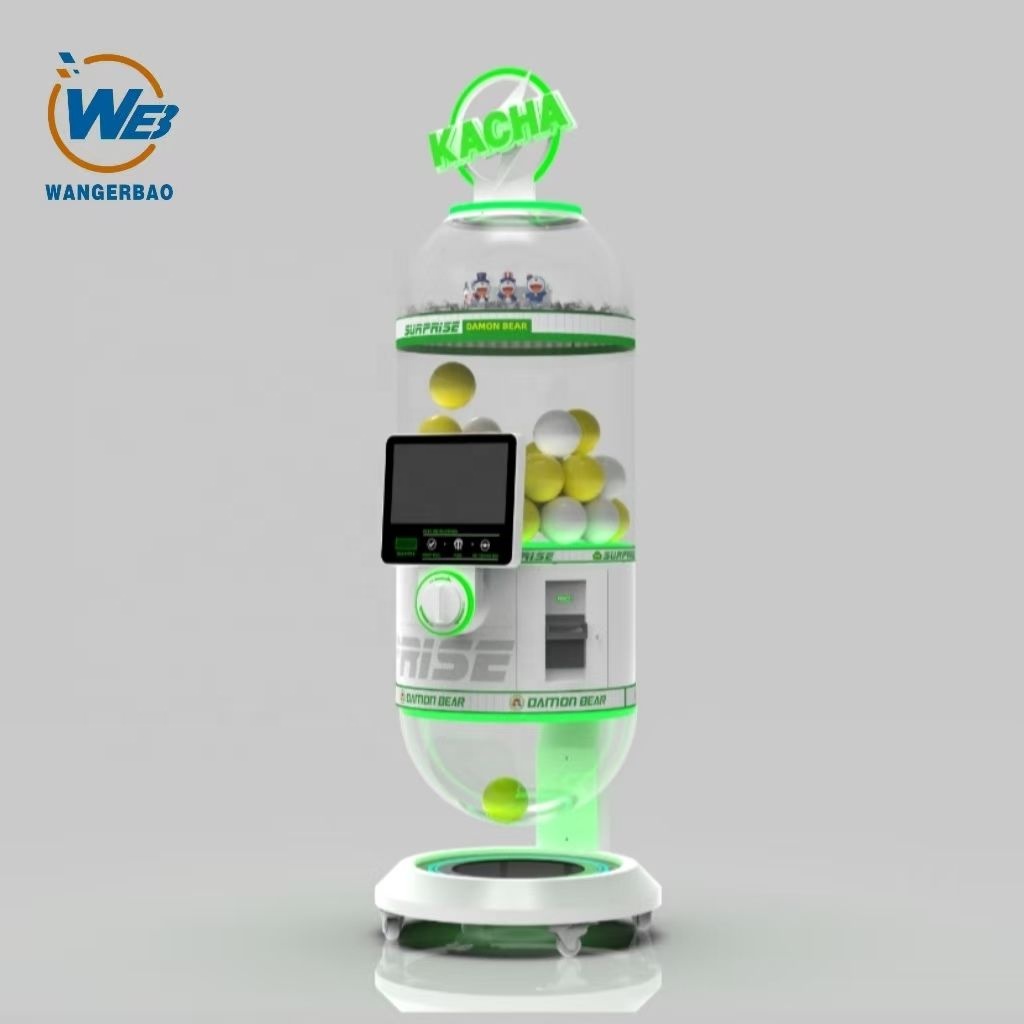 Wangerbao Customizable Electro - Prize Capsule Toy Machine review and price