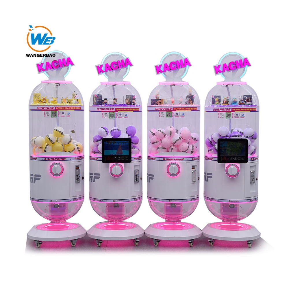 Wangerbao Customizable Electro - Prize Capsule Toy Machine review and price