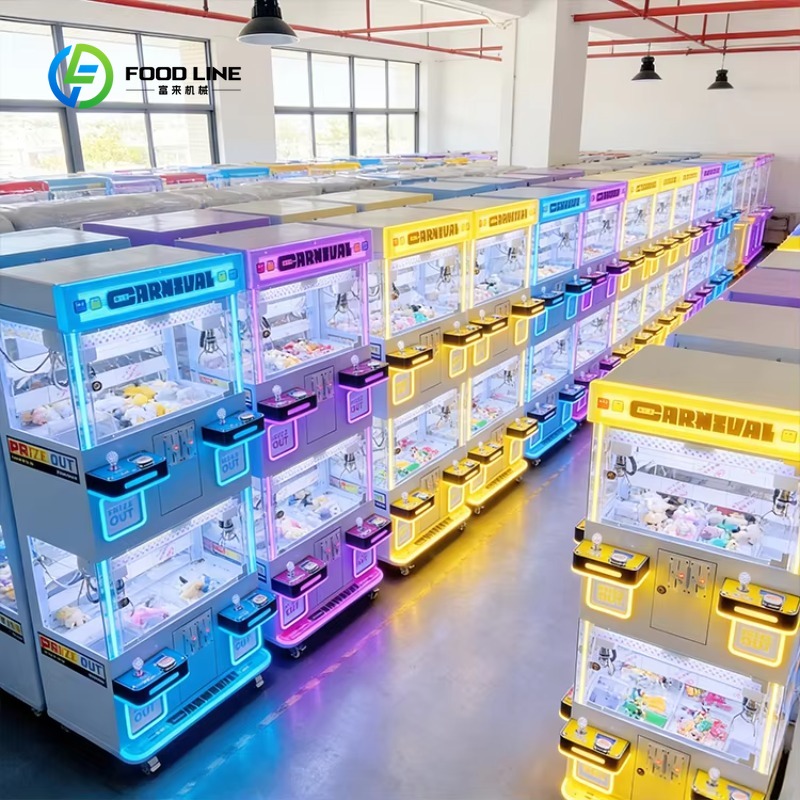 Customized One-Stop Mini Claw  - Vending Game review and price