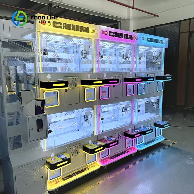 Customized One-Stop Mini Claw  - Vending Game review and price