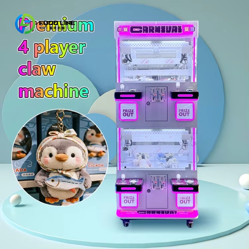 Customized One-Stop Mini Claw  - Vending Game review and price