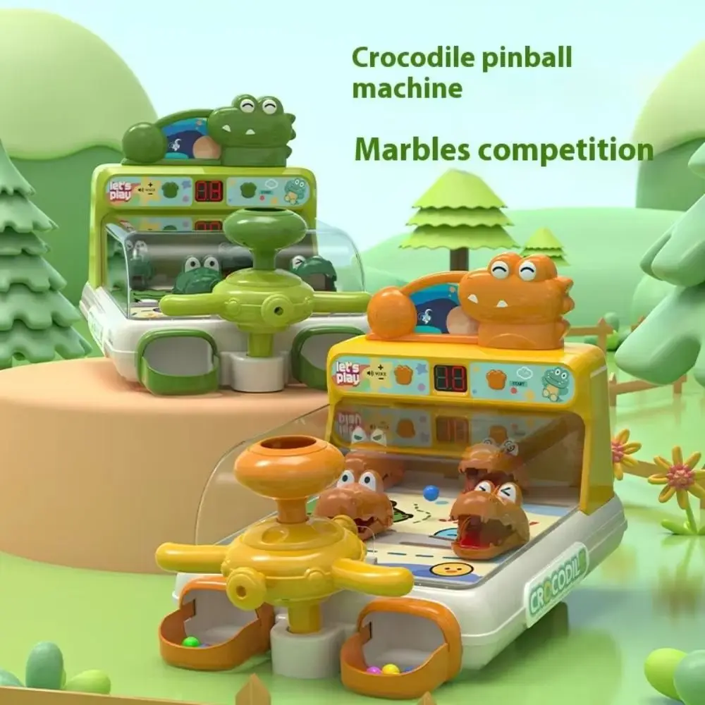 Cartoon Crocodile Table Games  - Pinball Machine review and price