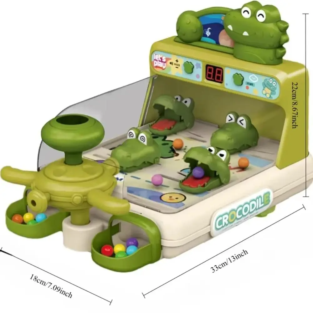 Cartoon Crocodile Table Games  - Pinball Machine review and price