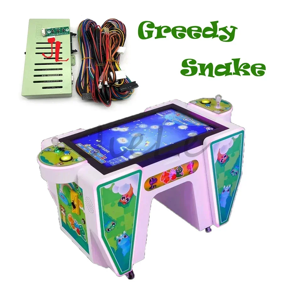 2/4 Players Greedy Snake Arcad - Racing Arcade Cabinet review and price