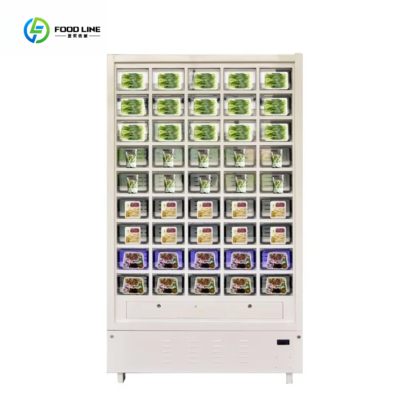Fresh Food ,Sandwitch, Fruits, - Vending Machine Qr Code review and price