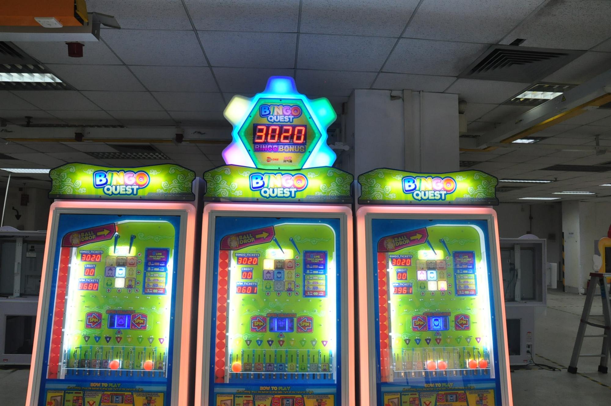 Indoor Coin Operated Arcade Bi - Arcade Quest review and price
