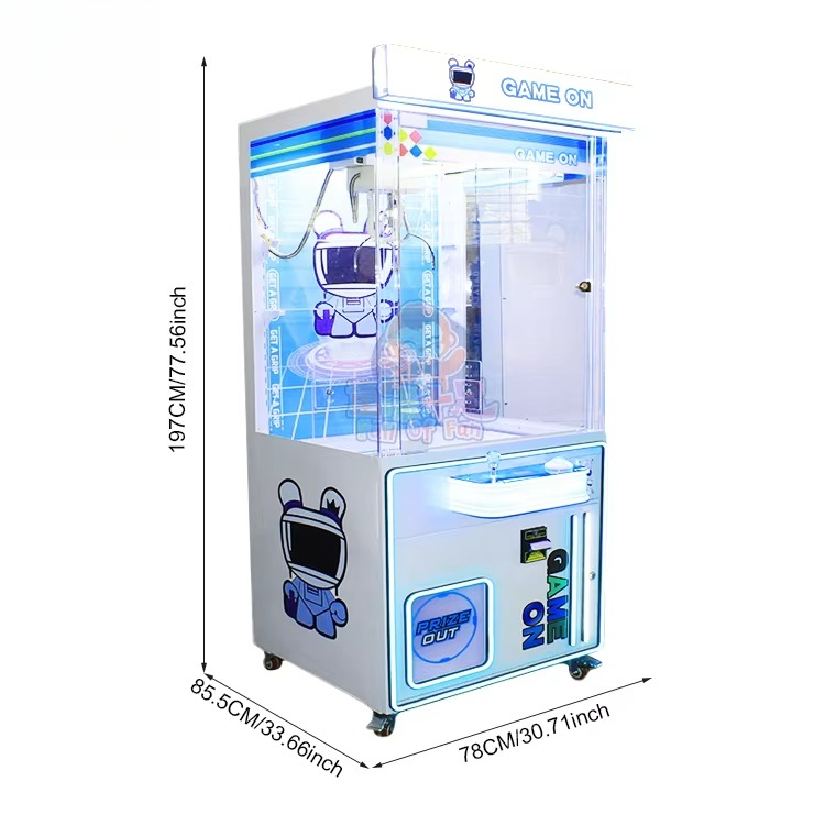 Coin Operated Claw Crane Machi - Arcade Prize Vending Machine review and price