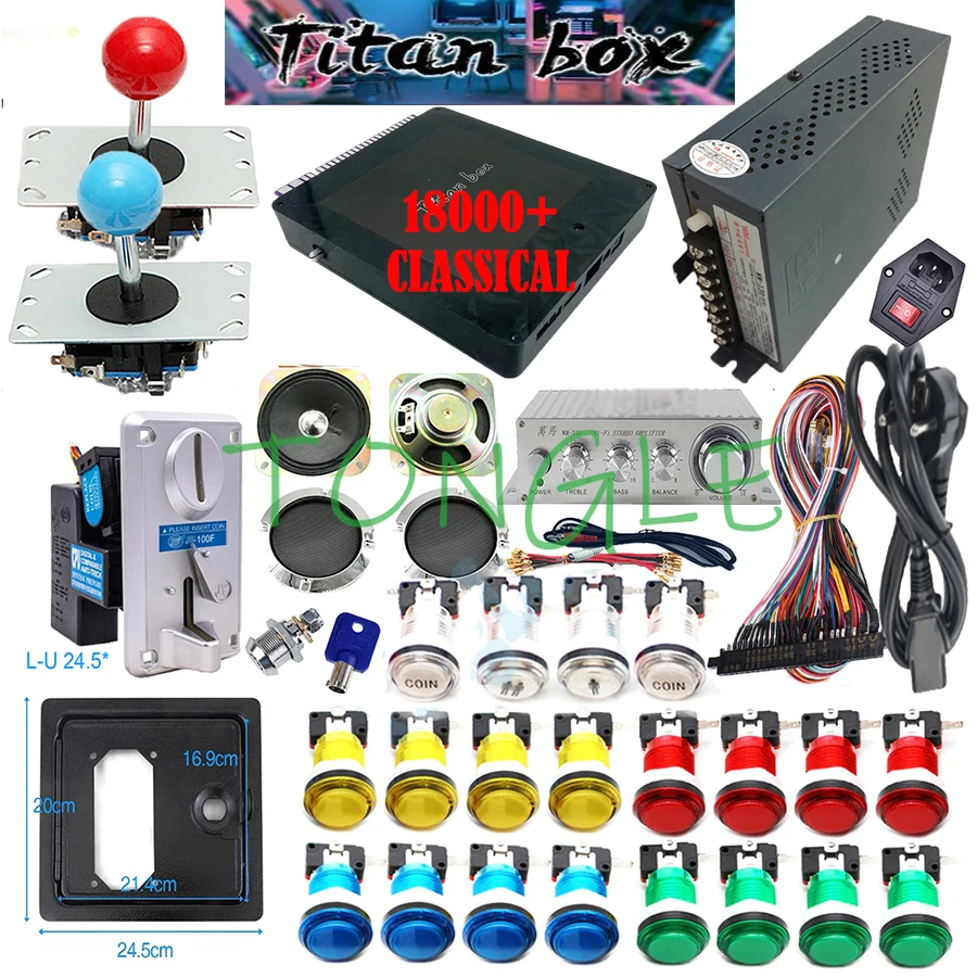 2 Players Titan Box 18000+ in  - Racing Arcade Cabinet review and price