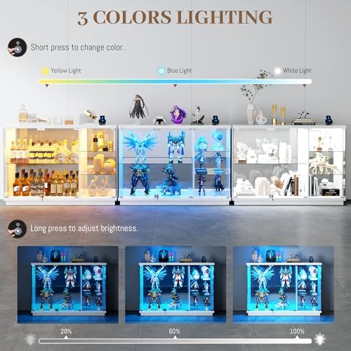 Glass Display Cabinet with Loc - Glass Cabinet Display review and price