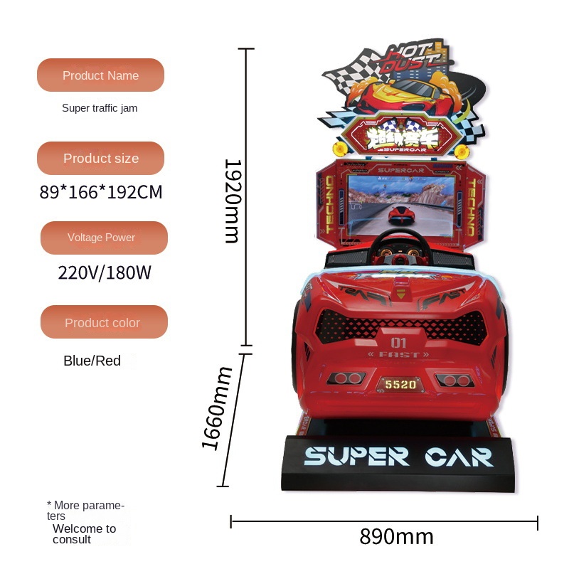 Coin Operated Arcade Game Mach - Racing Arcade Cabinet review and price