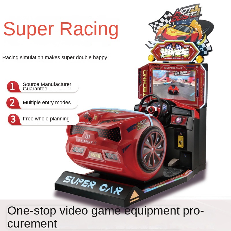 Coin Operated Arcade Game Mach - Racing Arcade Cabinet review and price